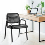 JHK Ergonomic Padded Backrest Leather Office Chair Waterproof PU Leather Conference Room Padded Sponge Cushion