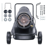Portable Torpedo Diesel Space Heater with Thermostat Tank Energy