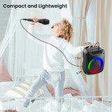 FanFun Wireless Outdoor Speaker, Portable Speaker with Microphone
