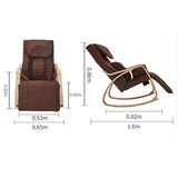 Massage Chair With Comfortable Air Pressure Relaxing Rocking Chair Heating