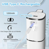 Automatic Soap Dispenser Touchless, USB Rechargeable with 9-Level Adjustable, 13.5oz