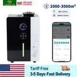 amste 3000m³ Commercial Aroma Diffuser Hotel & Club Diffuser Fragrance WiFi Control