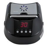 Nail Dryer Professional Rechargeable 72W 24-Bead UV/LED Gel Nail Lamp with Fan Removable Bottom