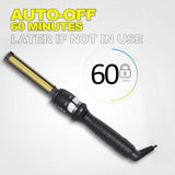Root & Edge Straightener Electric Hot Comb for Black Hair