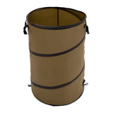 Restaurant Trash Can Cabinet with Tray Holder Commercial Trash Can 40 Gallon