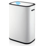 Automatic Trash Can with Lid,14.5 Gallon Smart Trash Can for Bedroom, Bathroom, Kitchen