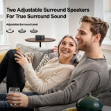 ULTIMEA Poseidon M4T Soundbar 5.1ch w/ Dolby Atmos Wireless Subwoofer