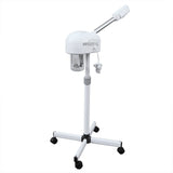 110V US Plug Facial Steamer - 360° Rotatable 0.2Gal Large Tank 42℃ Warm Steam Ozone