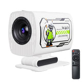 2026 New 1080P Projector Portable Wired w/ Speakers For Phone Movies