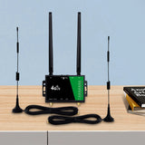 WiFi Router with SIM Card Slot 4 Antennas 4G Wireless Router 150Mbps
