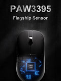 AJAZZ AJ179 PRO PAW3395 Wireless Gaming Mouse with RGB Charging