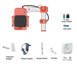 EasyThreed K7 3D Mini Printer 100x100x100mm No Heated Bed One-Key Printe with TF Card