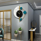 Silent Wall Clock for Living Room Bedroom Wall Decorations Creative
