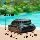 Automatic Pool Suction Machine Vacuum Cleaner Water Turtle Can Climb
