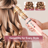 5 in 1 Hair Styler with Travel Bag Air Wrap 1200W Hair Dryer Straightening & Blow Dryer Brush