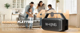 IPX6 Portable Waterproof Loud Bluetooth Speakers Wireless with Subwoofer