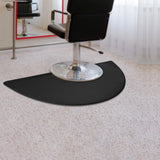 Salon Floor Mat 3ft x 5ft Barber Shop Chair Mat for Chair Base Salon & Barber Supplies Anti Fatigue Barber Shop Chair Mat