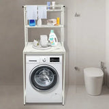 Over The Washer and Dryer Storage Shelf 3-Tier  Bathroom Storage and Organizer Rack  Hanging