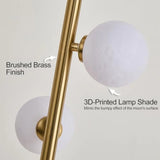 Modern Creative Floor Lamp for Living Room Bedroom Office