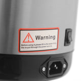 4L/135oz Water Boiler Electric Kettle Stainless Steel 110V Fast Boiling for Home/Office