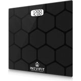 Highly Accurate Digital Bathroom Scale for Home Use with 400 lbs Capacity and Builtin Battery Ideal for Fitness