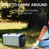 Portable Air Conditioner Mobile Inverter Refrigeration Vehicle Outdoor Carry