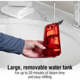3-in-1 Handheld Garment Steamer and Iron, 220ml Tank, 20 Mins Use, 9 Fabric Settings,