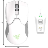 Ultra-Light Wireless Gaming Mouse with RGB Dock: 20K DPI, 74g, 70-Hour