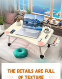 [Portable Laptop Desk] Sturdy and Durable Extra Large Portable Laptop Folding Desk
