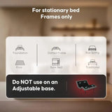 12 Inch King Mattress in a Box, Upgraded Hybrid Pocketed Coil Mattress