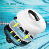 PC2332 Robotic Cordless Smart Pool Cleaner Waterproof 130-min