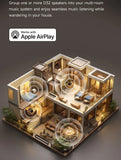 Tabletop Wireless Bluetooth Speaker Type-C Aux Inputs Support Airplay 60W