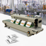 Heat Sealer Machine 850W Continuous Band Bag Automatic Continuous Heat Bag Sealing