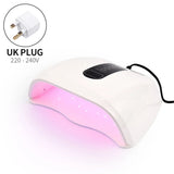 Lights Nail Dryer Red Light Fast Drying LED Nail Lamp Tow Hand Big Lamp-MD DC PRINT