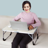 Foldable Laptop Table Notebook Bed Portable Folding Laptop Computer Desk