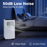 10000 BTU Portable Air Conditioner 3 in 1 AC Unit with Fan and Dehumidifier