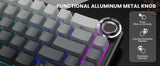 ATTACK SHARK X66 65% Wireless Mechanical Keyboard with Knob