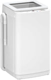 14 lbs Portable Washing Machine, Fully Automatic Compact Washer with 10 Cycles, Drain