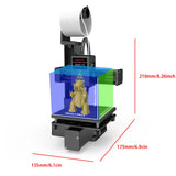 K10 Entry Level 3D Printer Mini Desktop Printing Machine Compatible with PLA TPU 1.75mm