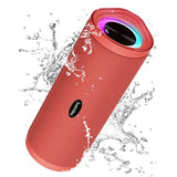 Portable tooth Speaker Waterproof Wireless Shower Outdoor Speakers IPX7 Floating 5000mAh TF Card