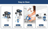 INSE Cordless 6-in-1 Handheld Stick Vacuum Up to 45mins Runtime for Home