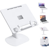 Oatsbasf Portable Laptop Stand Multi Function Notebook Tablet Lap Desk