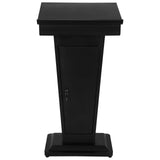 Metal  Lecterns Multi-Purpose Metal Podium Speaking Desk Large Capacity for Church