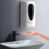 Automatic Soap Dispenser for Kitchen Sink, Commercial Liquid Touchless Soap Dispenser Wall Mounted