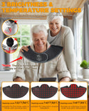 Neck Shoulder Red Light Therapy Massager with Heat For Pain Relief