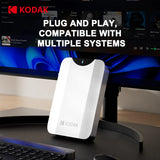 Kodak P230 Portable External Hard Drive 5Gbps 1T USB3.0 Lightweight 2.5-inch PHDD for PC Tablets