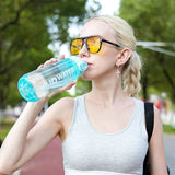 750ml/25oz Fruit Flavor Water Bottle 0 Sugar 0 Calories Sports Drinking Cup