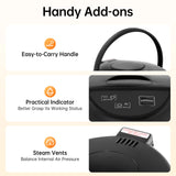 Electric Kettle, 4L 110V Stainless Steel Electric Water Boiler Kettle with 750W Fast Heating