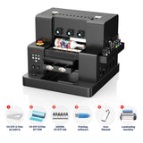 A4 UV Printer For Epson L805 UV Printer Machine UV DTF Sticker Printer Impresora A4 UV Printer