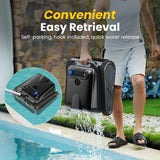 Vastorm 2026 Upgraded Y50S Robot Swimming Pool Cleaner 130Mins Runtime